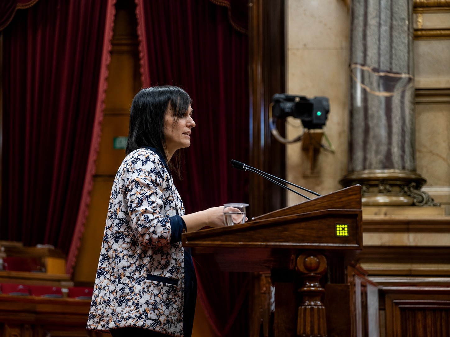 El Parlament abre la vía para llevar a Sílvia Orriols ante la Fiscalía por un posible delito de odio