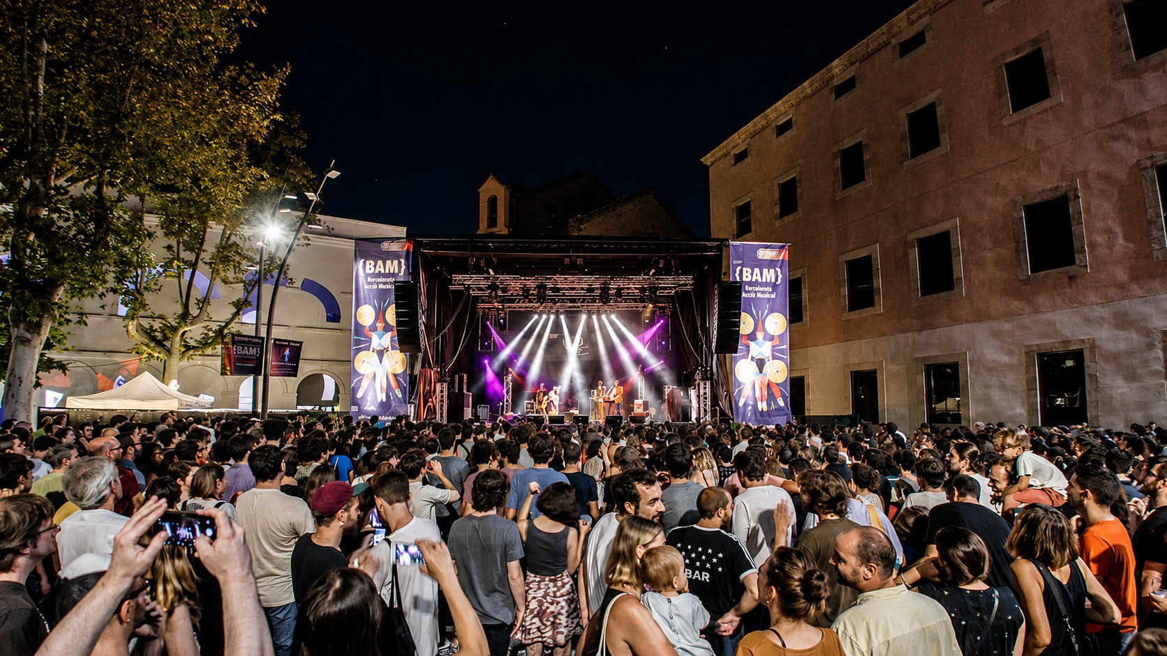 El BAM estrena dirección y programa 39 conciertos gratuitos para La Mercè