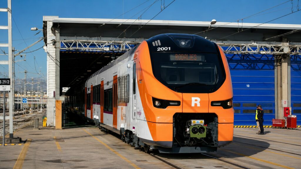 Rodalies mantiene 183 tramos con límites de velocidad seis meses después del accidente de Gelida