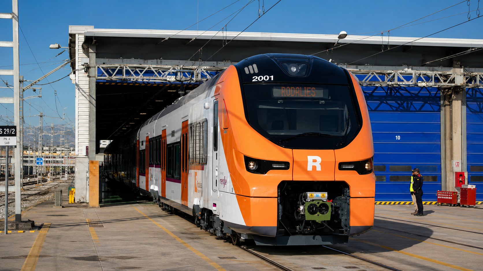 Rodalies mantiene 183 tramos con límites de velocidad seis meses después del accidente de Gelida