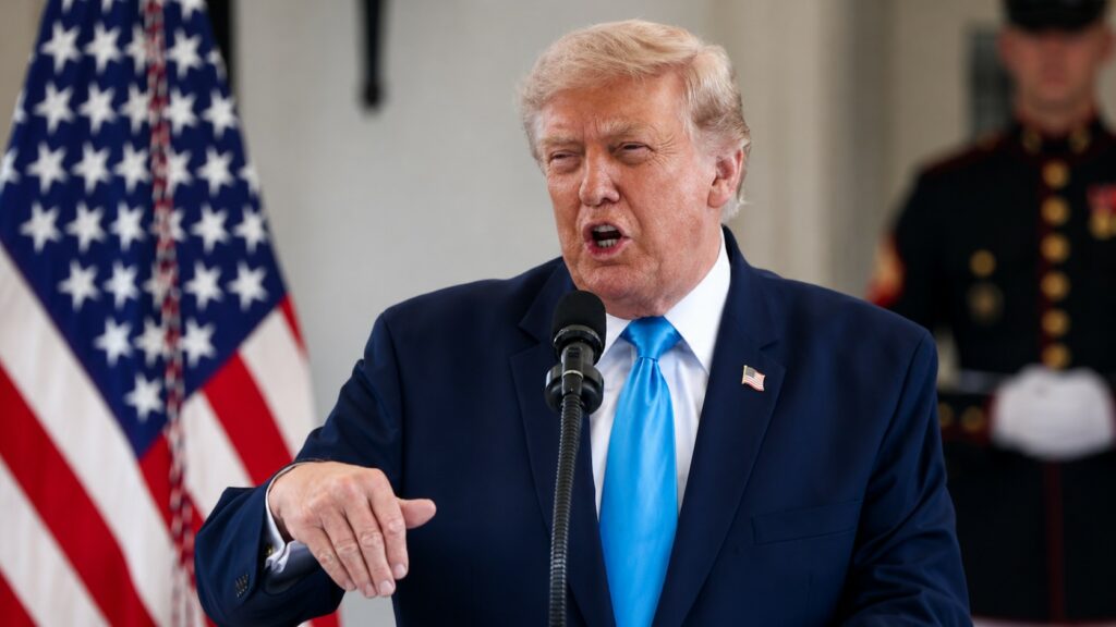 Trump utiliza la crisis de Ceuta para atacar a los demócratas