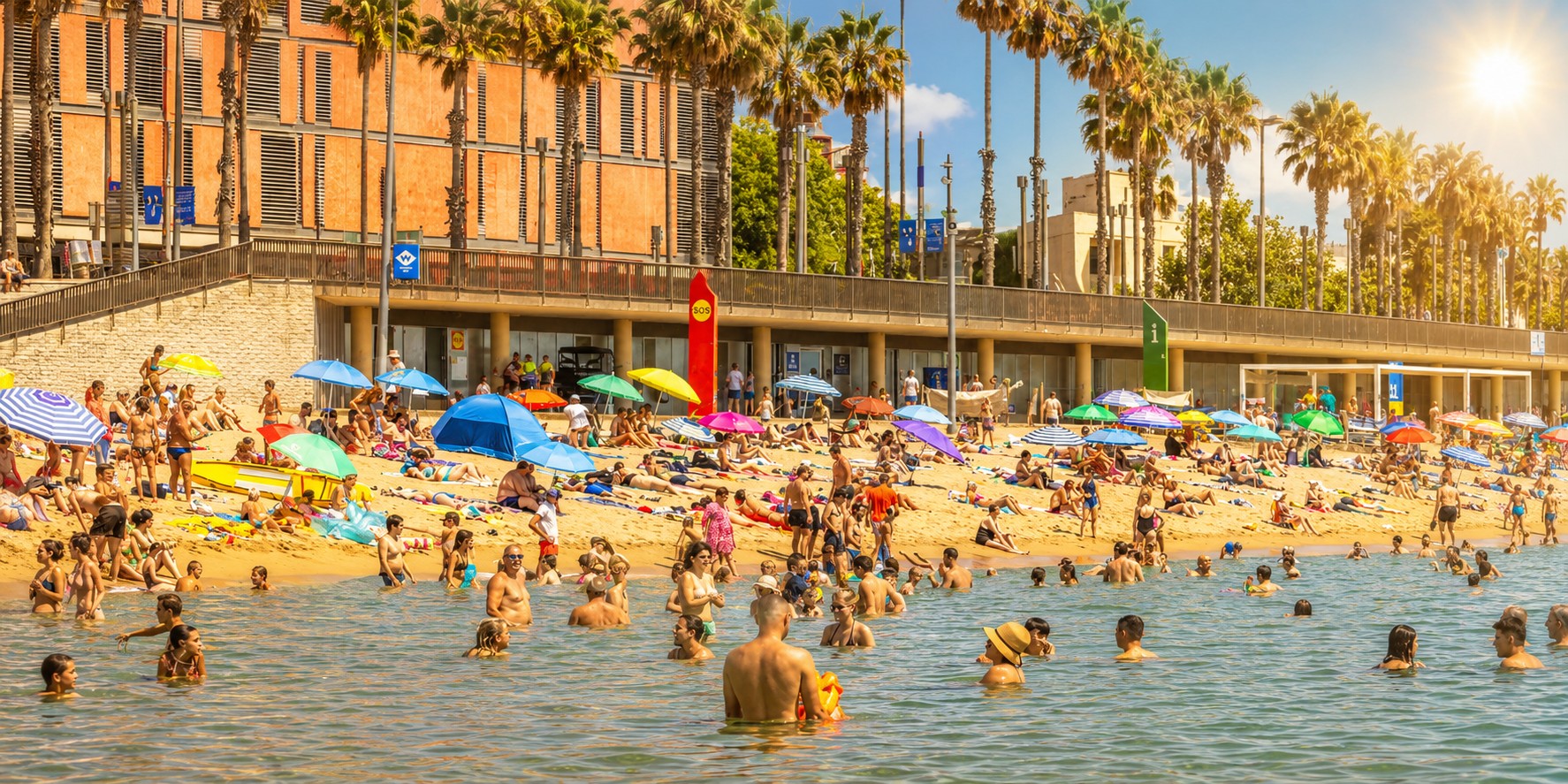 Catalunya bate el récord de días por encima de los 40 ºC en pleno agosto