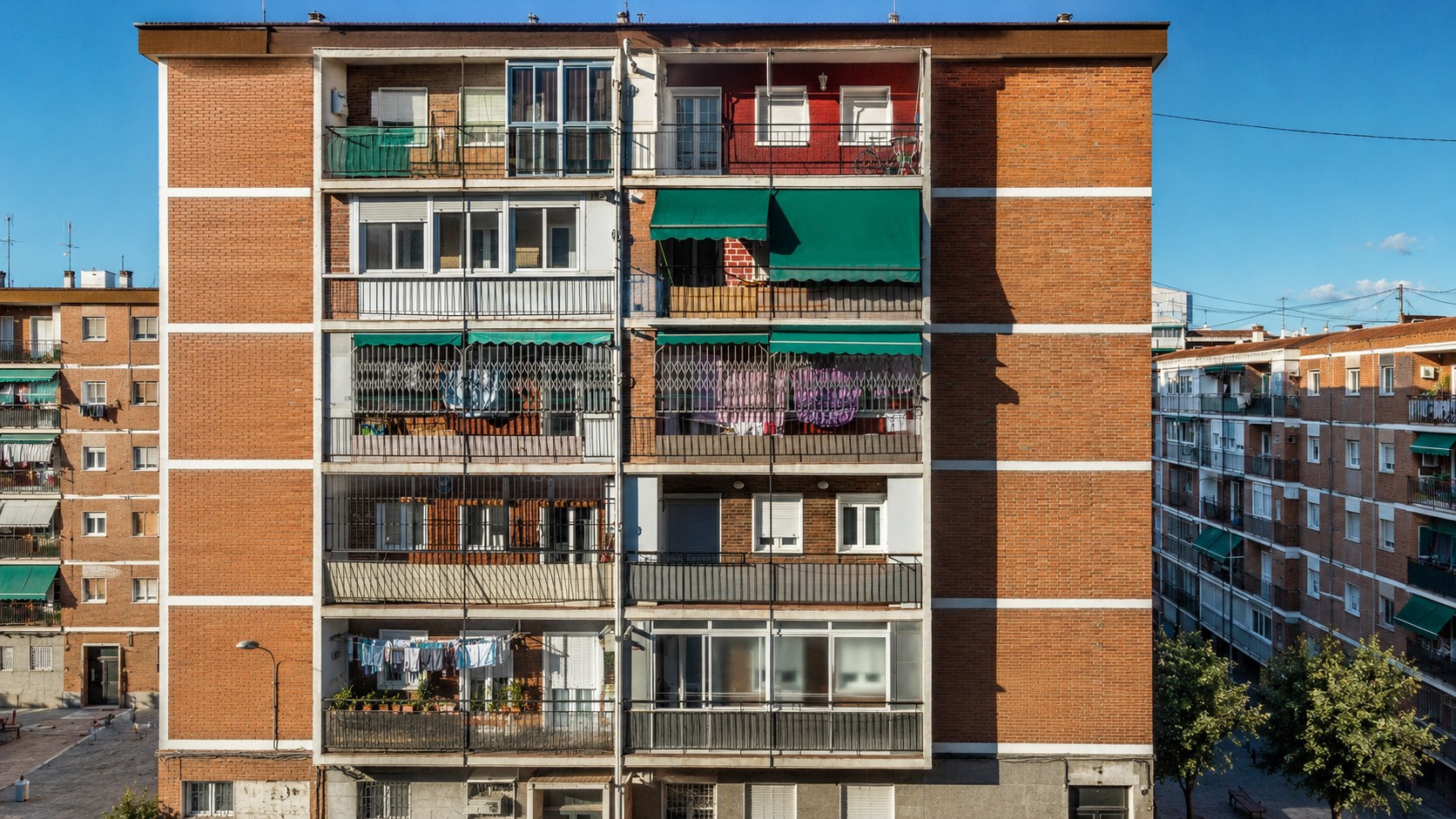España mantiene el alquiler público en el 1,7%, muy por debajo del 8% europeo