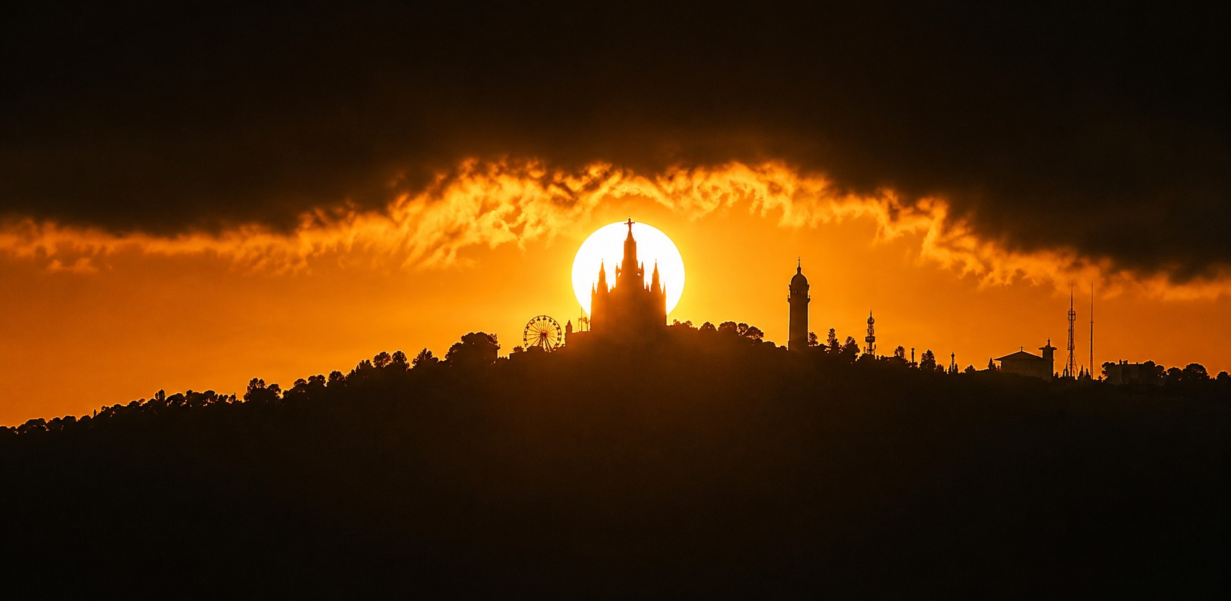 Barcelona rebaja las temperaturas pero afronta más bochorno por la humedad