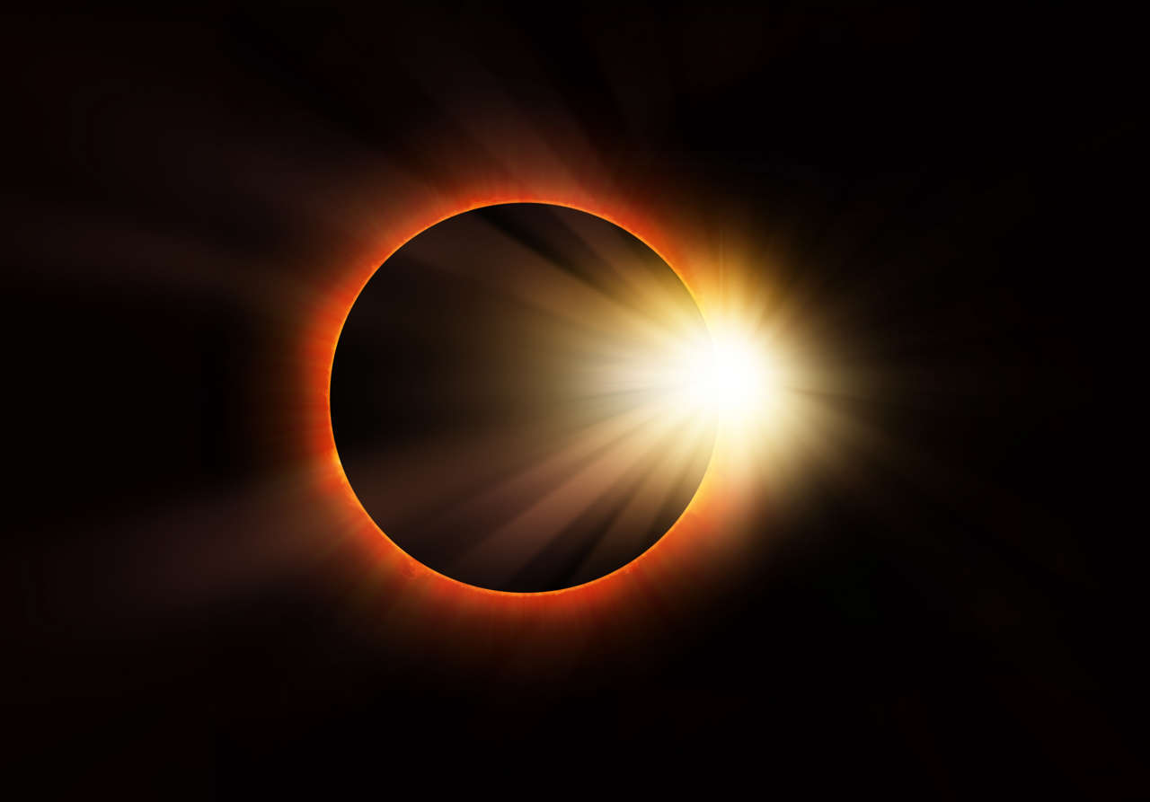 El eclipse provoca más de 20 kilómetros de retenciones en las carreteras catalanas