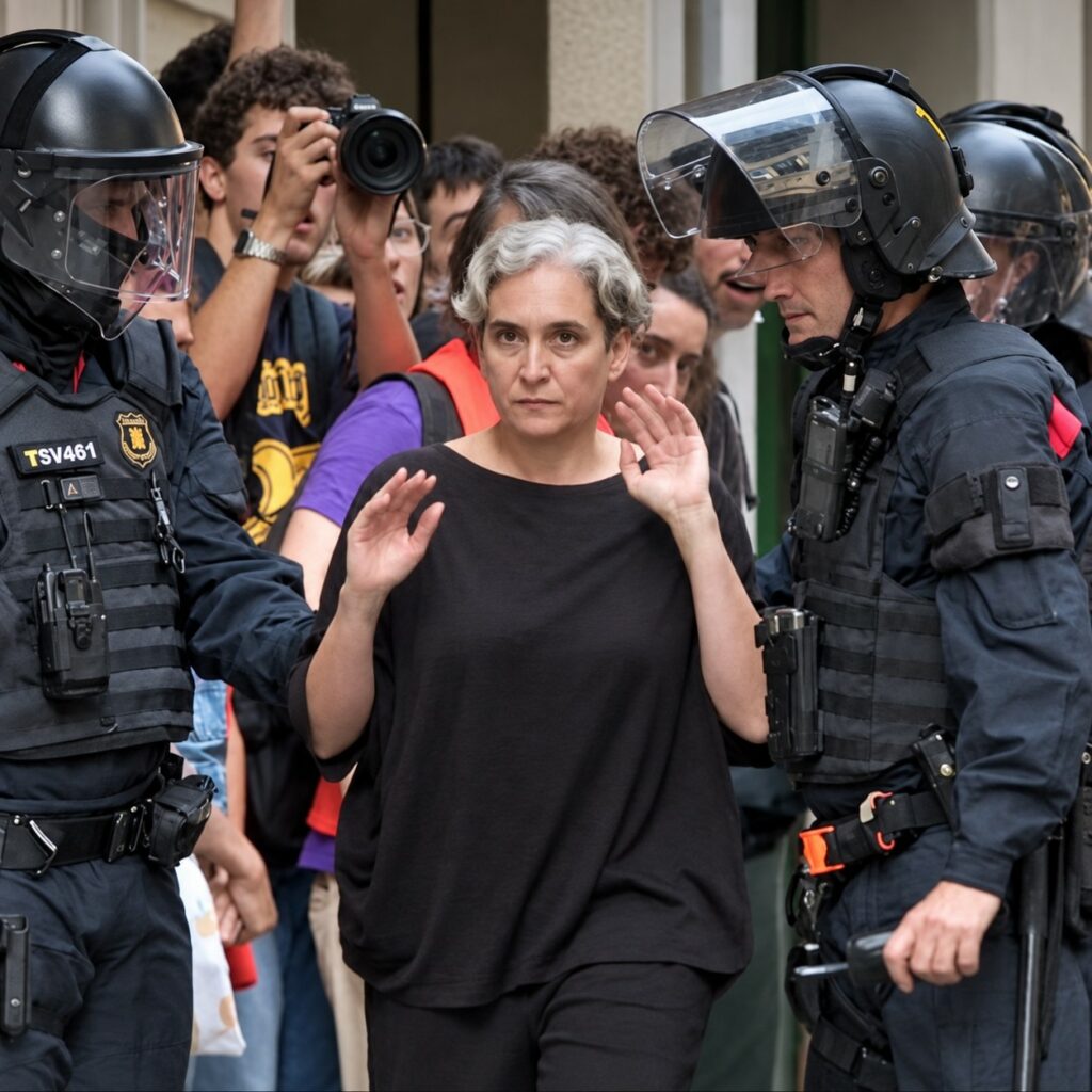 Ada Colau vuelve a la primera línea de la lucha por la vivienda para intentar frenar el