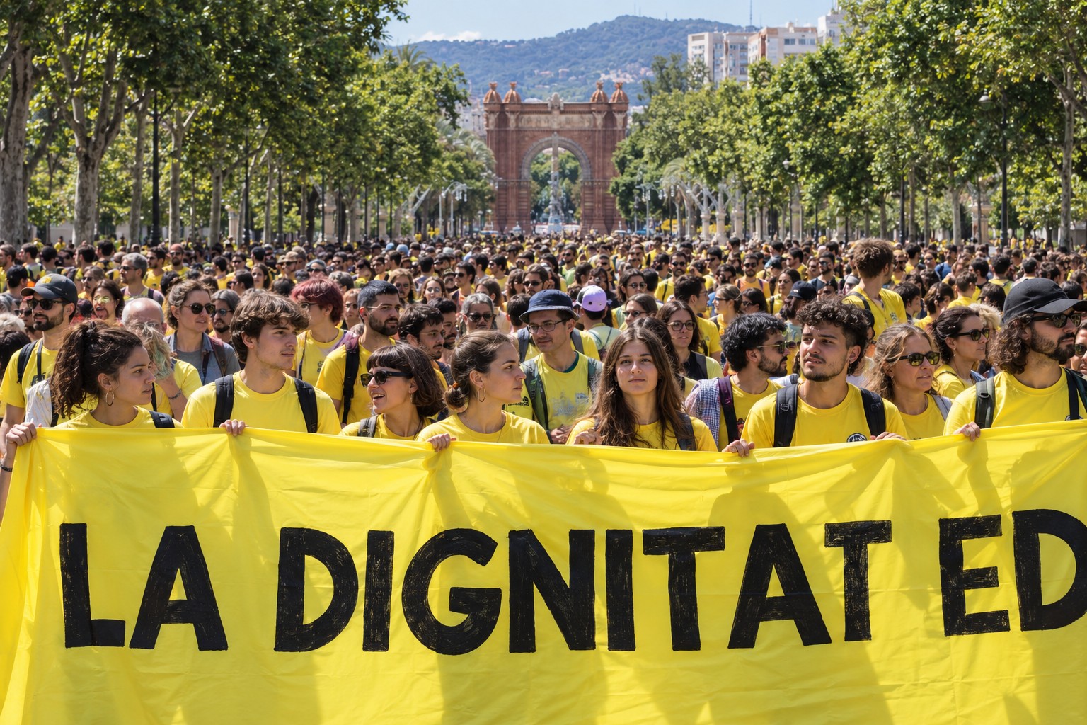 La comunidad educativa catalana prepara nuevas movilizaciones y huelgas por la falta de recursos