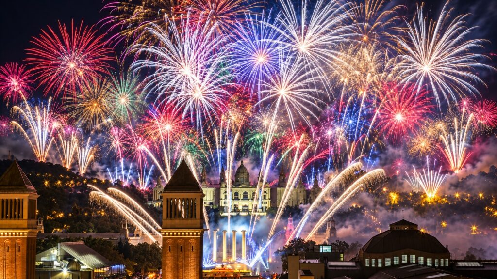 Barcelona celebra La Mercè 2026 con cinco días de conciertos, cultura popular y actividades en los diez distritos