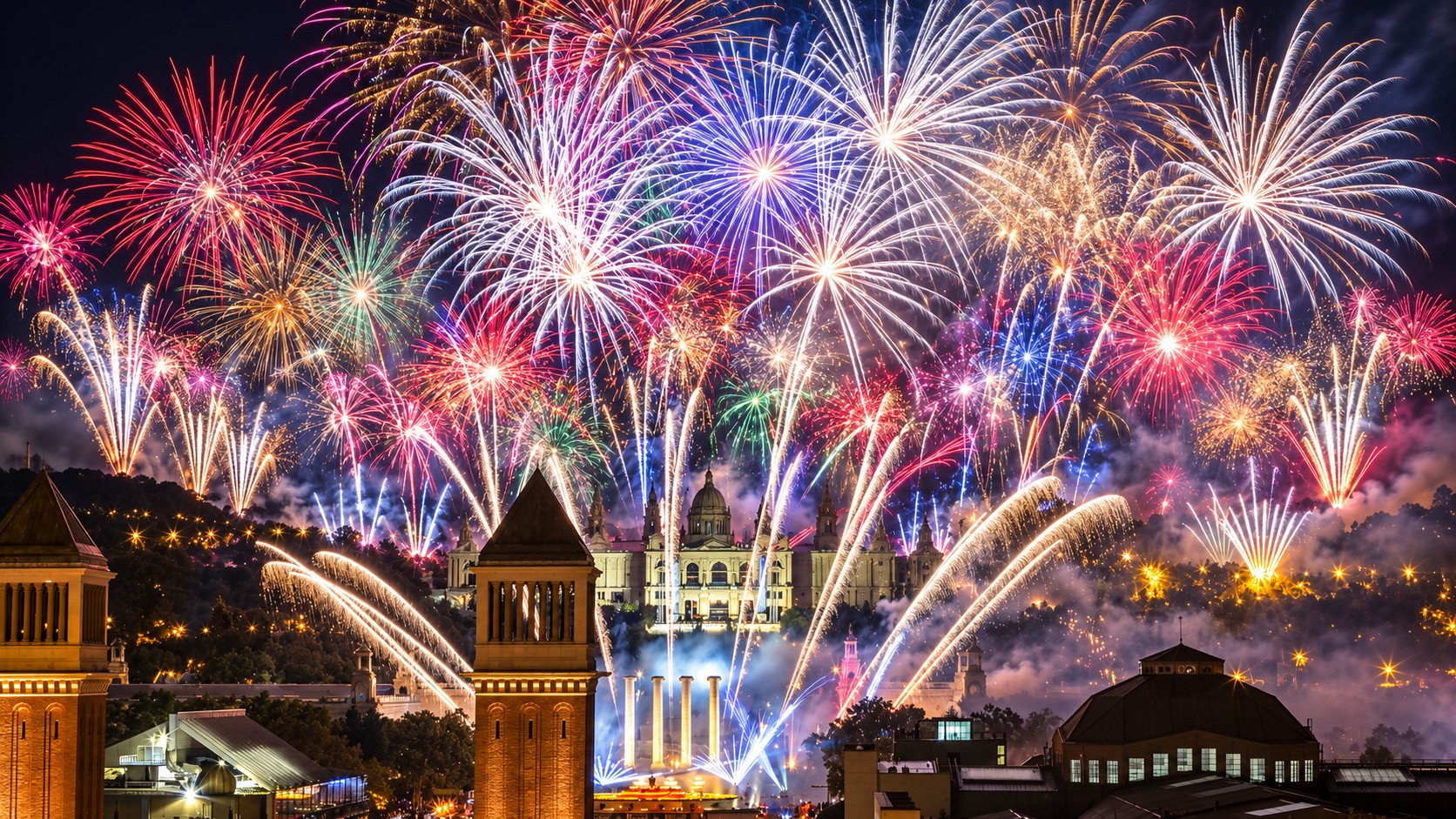 Barcelona celebra La Mercè 2026 con cinco días de conciertos y cultura popular