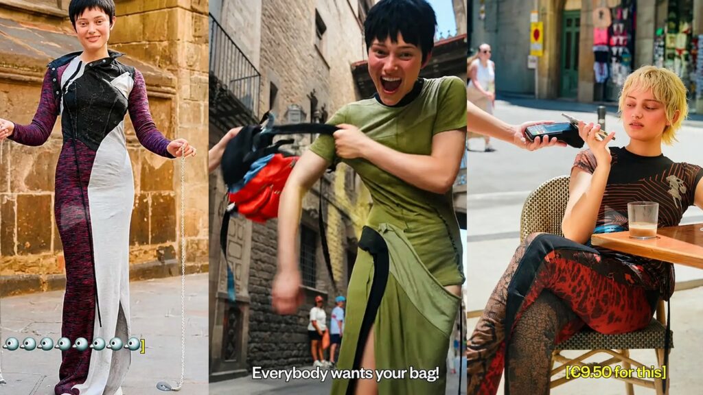 Desigual genera polémica por convertir los problemas de Barcelona en una campaña publicitaria