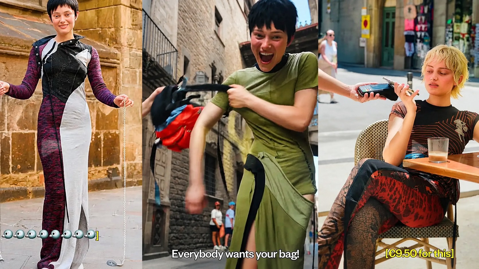 Desigual genera polémica por convertir los problemas de Barcelona en una campaña publicitaria