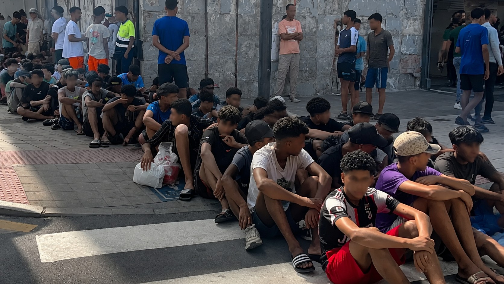 Un menor migrante muere en un centro de acogida de Ceuta tras sufrir complicaciones por diabetes