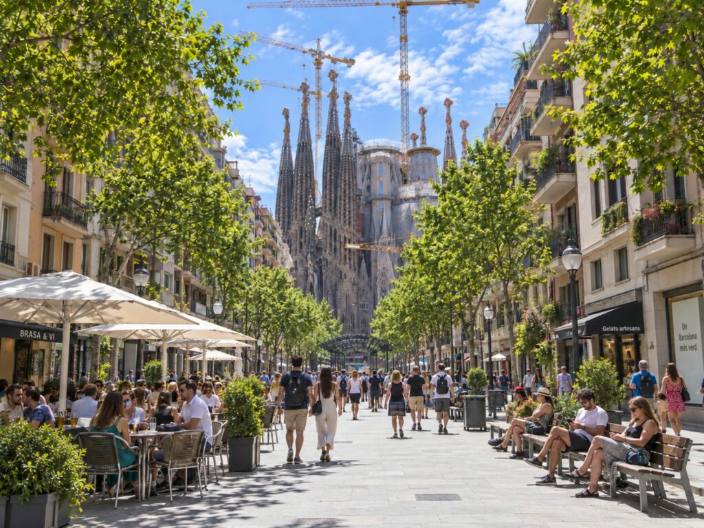 La propiedad inmobiliaria en manos extranjeras crece un 79% en Barcelona en ocho años