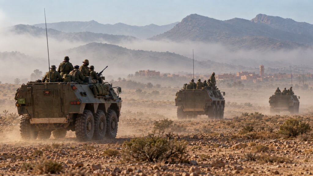 Israel se convierte en el segundo mayor proveedor de armas de Marruecos en plena modernización de su Ejército