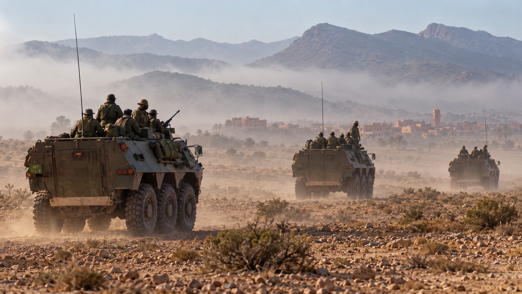 Israel se convierte en el segundo mayor proveedor de armas de Marruecos en plena modernización de su Ejército
