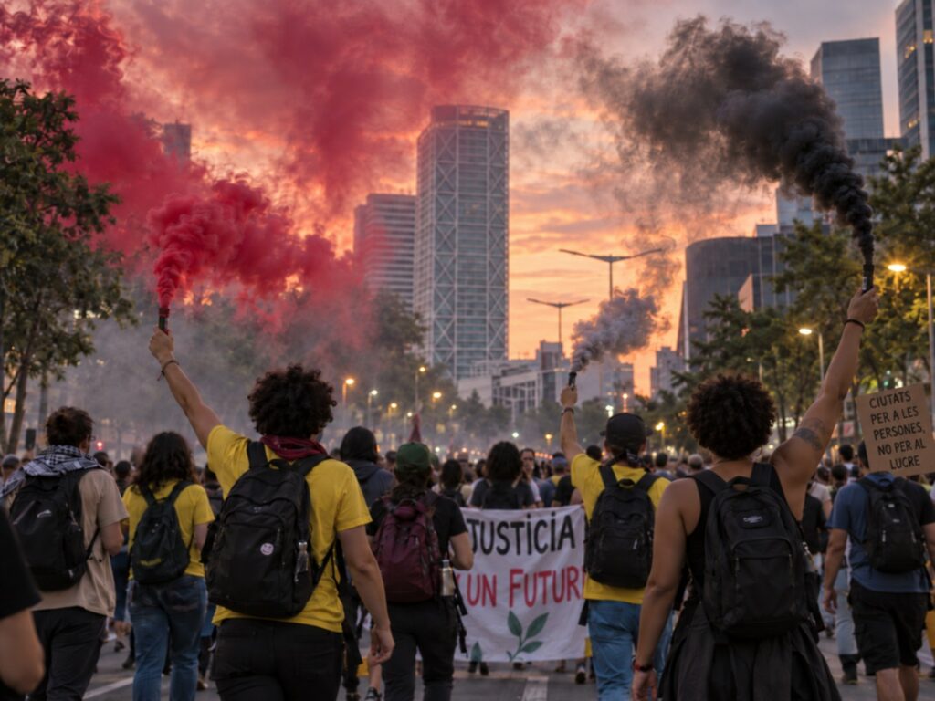 La huelga docente marca el inicio del curso con protestas por más recursos y menos ratios