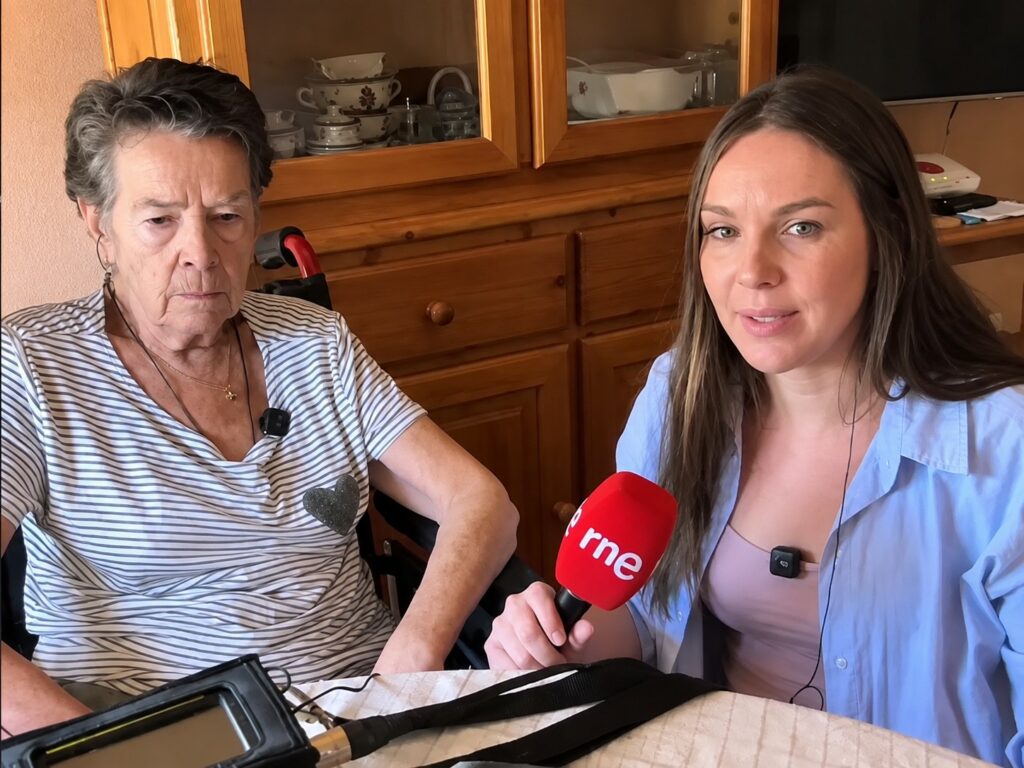 Maricarmen volverá a su casa con un alquiler limitado al 30% de sus ingresos