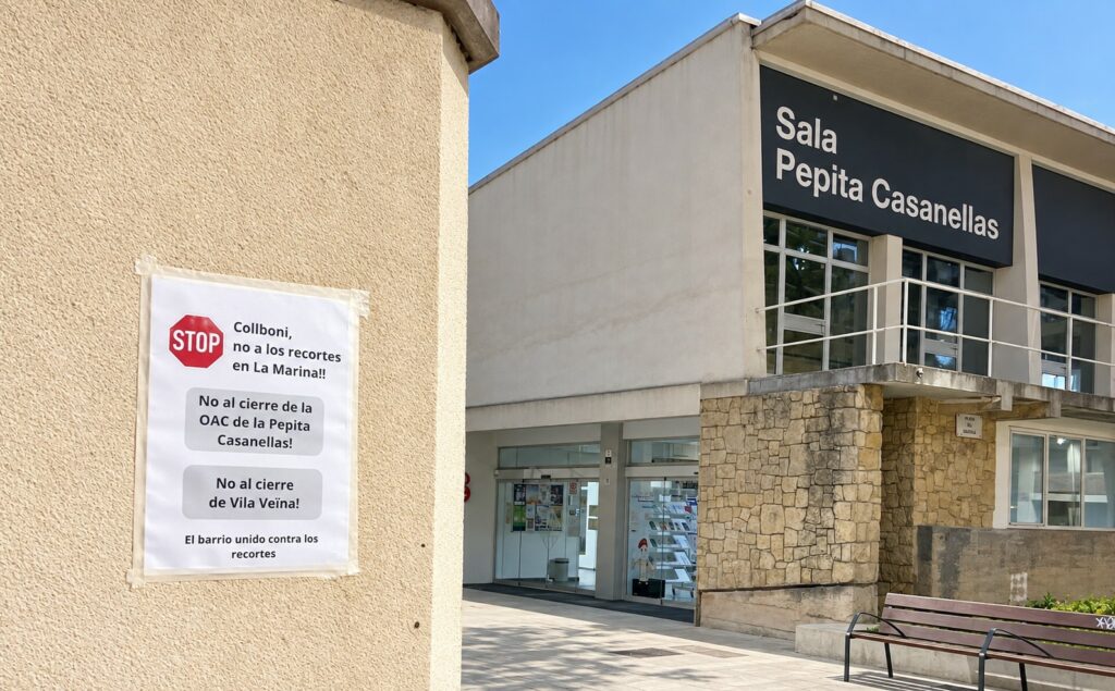 Oficina de Atención Ciudadana de La Marina