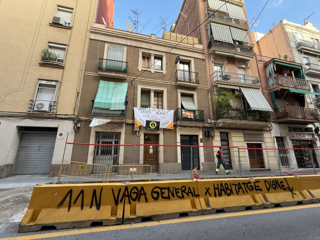Bloc 26 de Gener, Hostafrancs