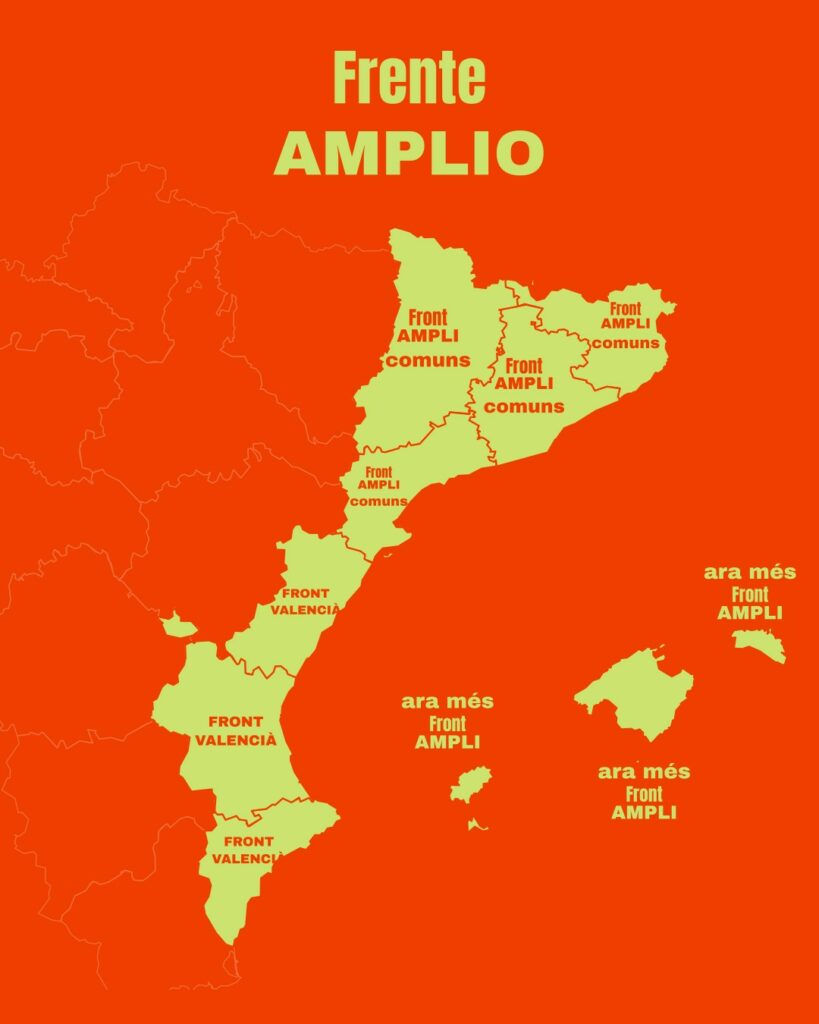 El mapa que ERC no quiere enseñar